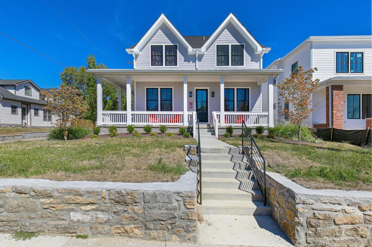 Germantown Gem On 5Th Βίλα Νάσβιλ Εξωτερικό φωτογραφία